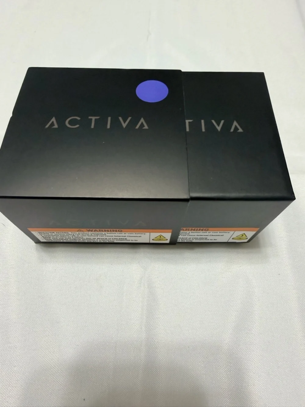 Activa y Invicta Dual-Display Sports Watch in Black and Olive Green